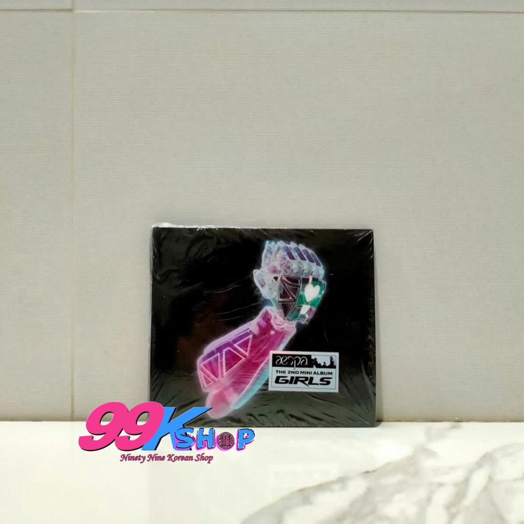 [99-KSHOP] aespa - Mini Album Vol.2 [Girls] DIGIPACK