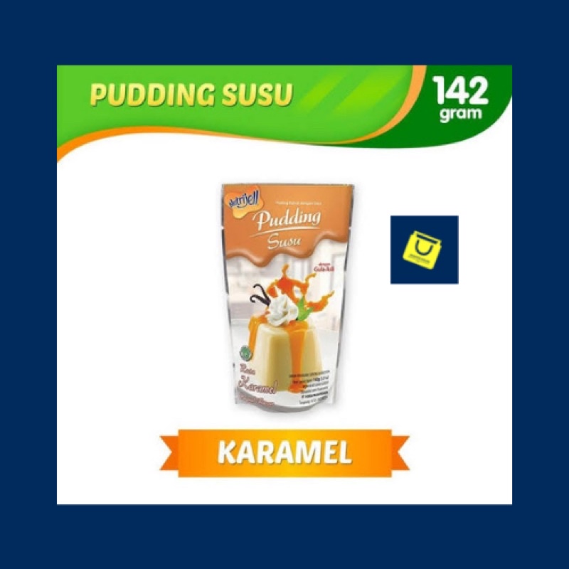 

Nutrijell Nutrijel Pudding Susu Karamel