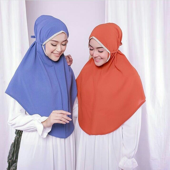 HIJAB INSTANT BERGO MARYAM RENDA