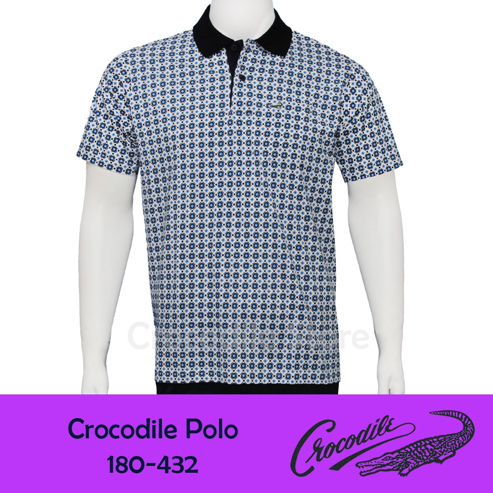 Kaos Kerah Pria Crocodile 180-432