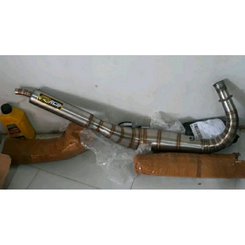 kNALPOT RX KING STNLIS KOLONG SAMPING/FULCOBRA READY