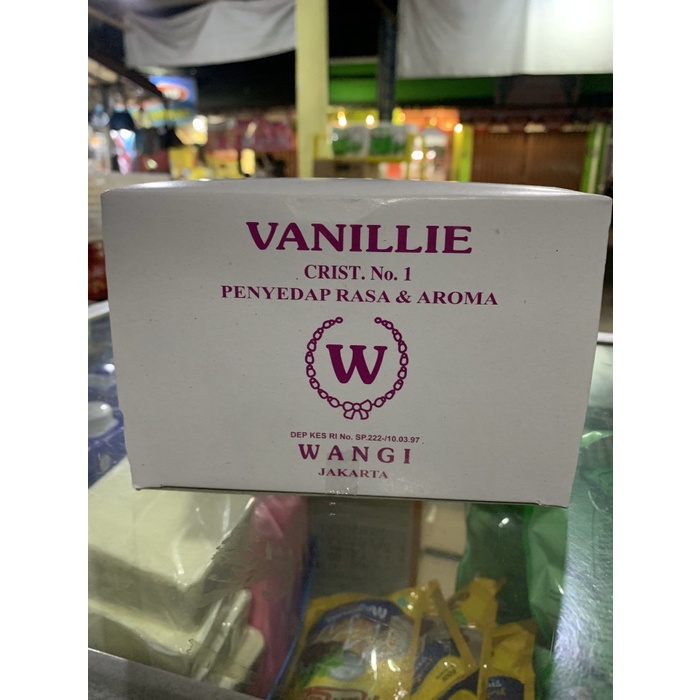 Vanillie w 1box