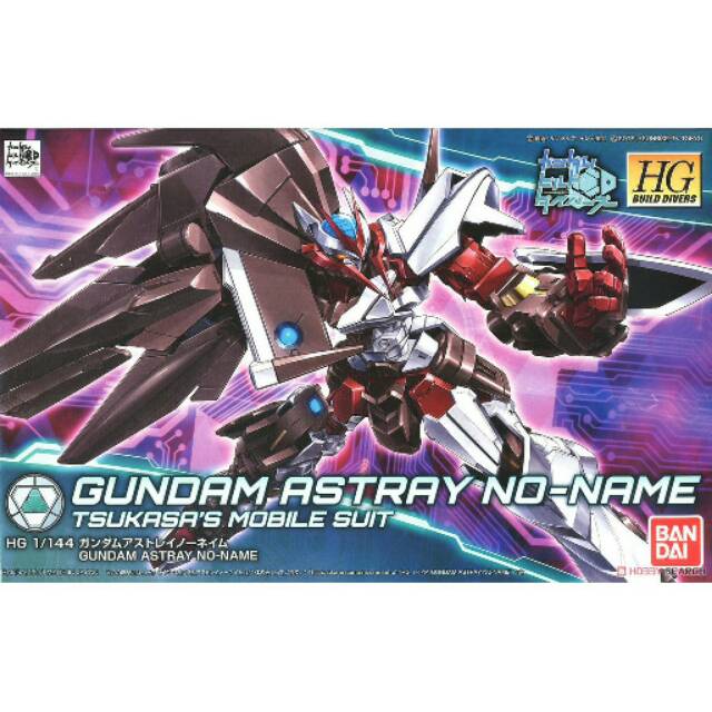 BANDAI 1/144 HGBD GUNDAM ASTRAY NO-NAME