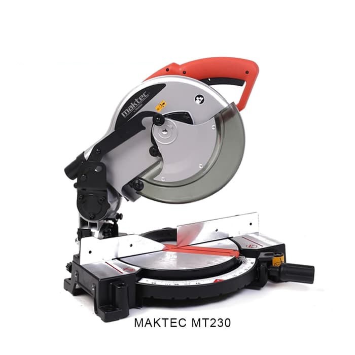 MAKTEC MT 230 Mesin Mitre Saw 10 Inch Miter Gergaji Alumunium Kayu