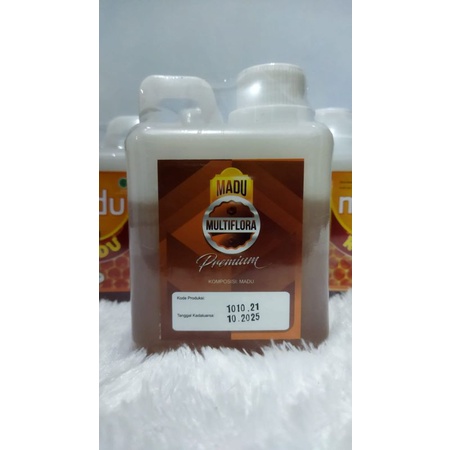 

madu multiflora premium 500gram mabruuk