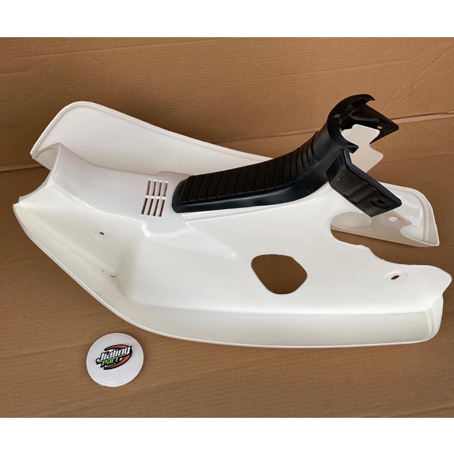 Sayap Honda Prima stater set karet legshild hitam Honda Prima