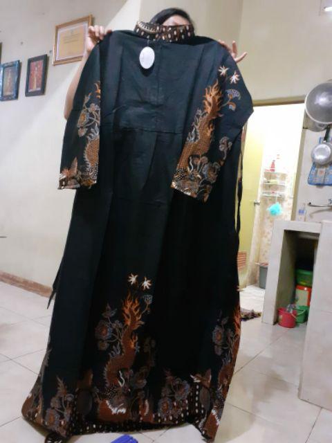 Gamis Batik Jumbo Manggar,padi,kubis,kipas,sekar,cantik,daun,kupu,ulir,mentari,gendis,nadine,