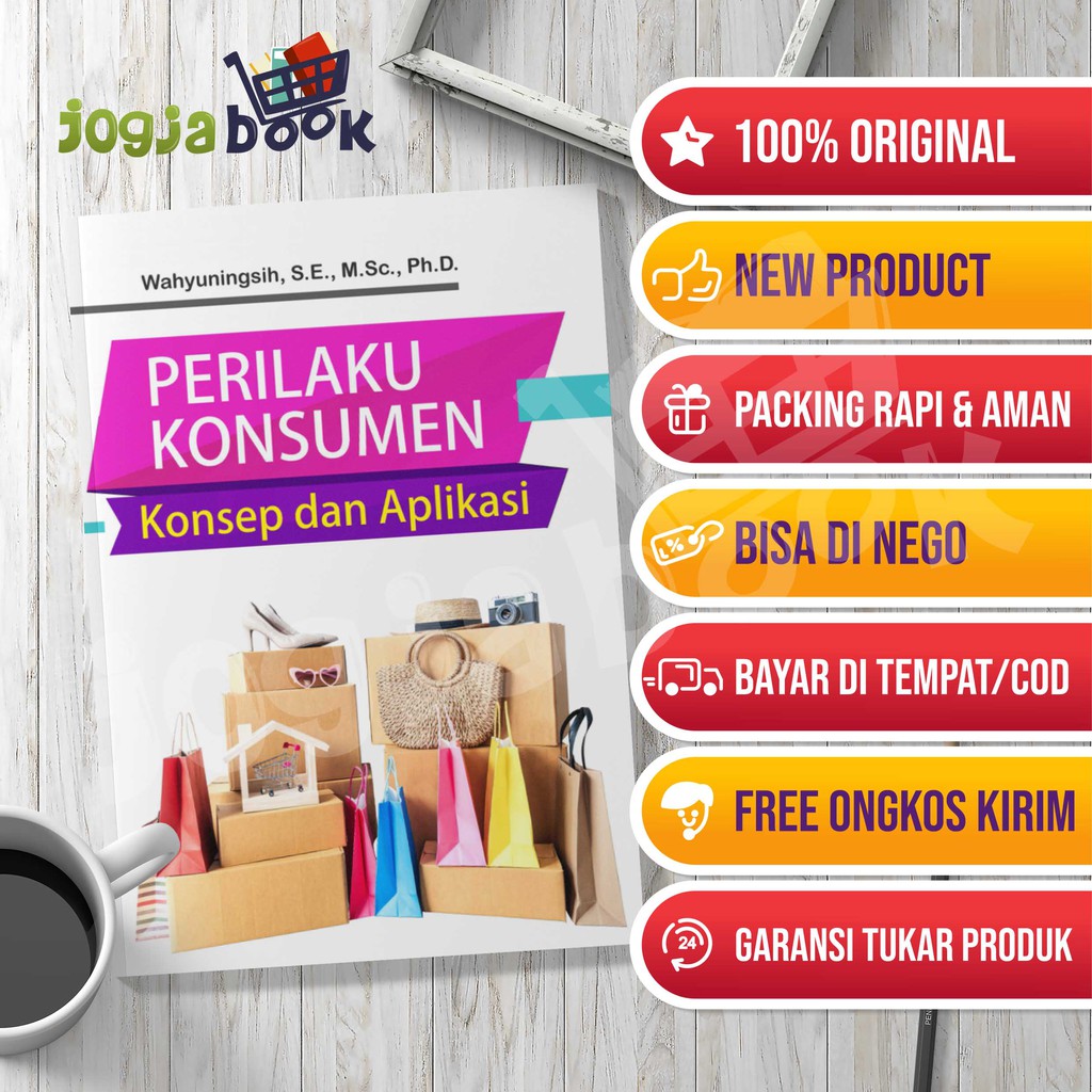 

Buku Perilaku Konsumen: Konsep Dan Aplikasi (ERA COVID19)