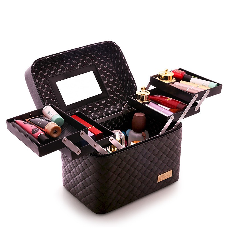 Box Make Up Extension Tas Make Up Tas Kosmetik Kotak Make Up Box Kosmetik Tempat Makeup Organizer