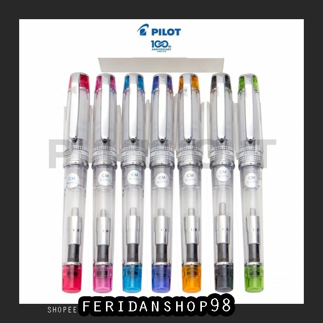 

FR106 PULPEN PILOT PRERA CLEAR BEST COLOR FOUNTAIN PEN PENA FPRN-350R BY FERIDANSHOP98