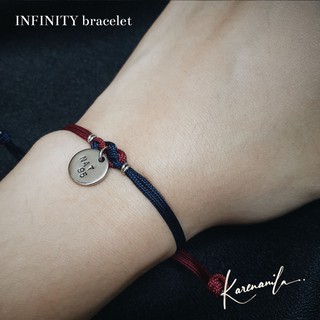  GELANG  NAMA CUSTOM INFINITY BRACELET Gelang  couple  