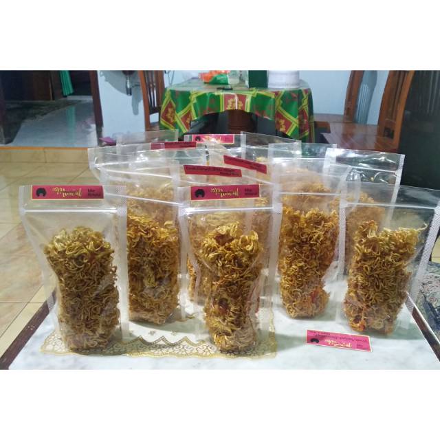 

Mie kriwul