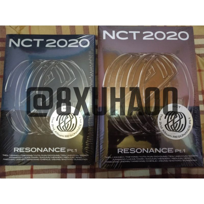 Album NCT Resonance Pt. 1 Sealed