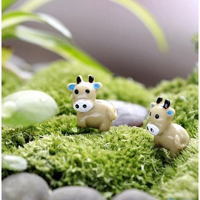 Miniatures - Terrariums - Fairy Garden - Animal_Cow (2pcs)