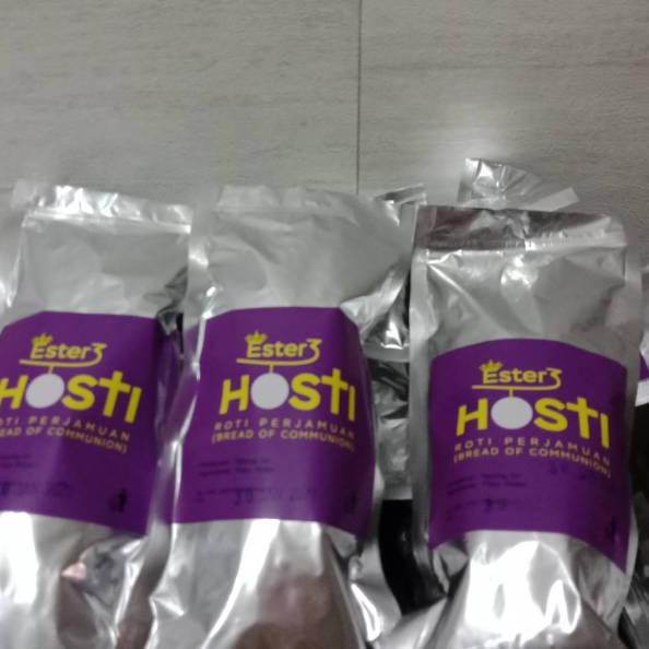 

【TGP】 Hosti - Roti Perjamuan 100pcs