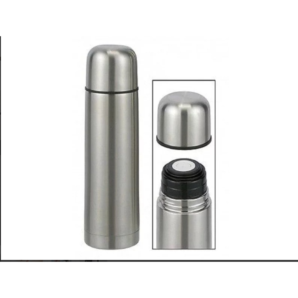 Jual Ngopi Ngopi Cantik Dengan Q2 Termos Air Stainless Steel Vacuum Flask 350mL, 500mL, 750mL