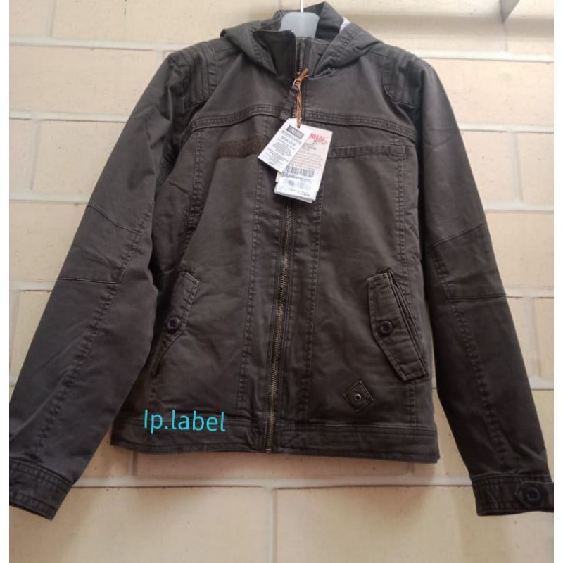 PROMO BIG SALE/JAKET KATUN/CARDINAL GIRL