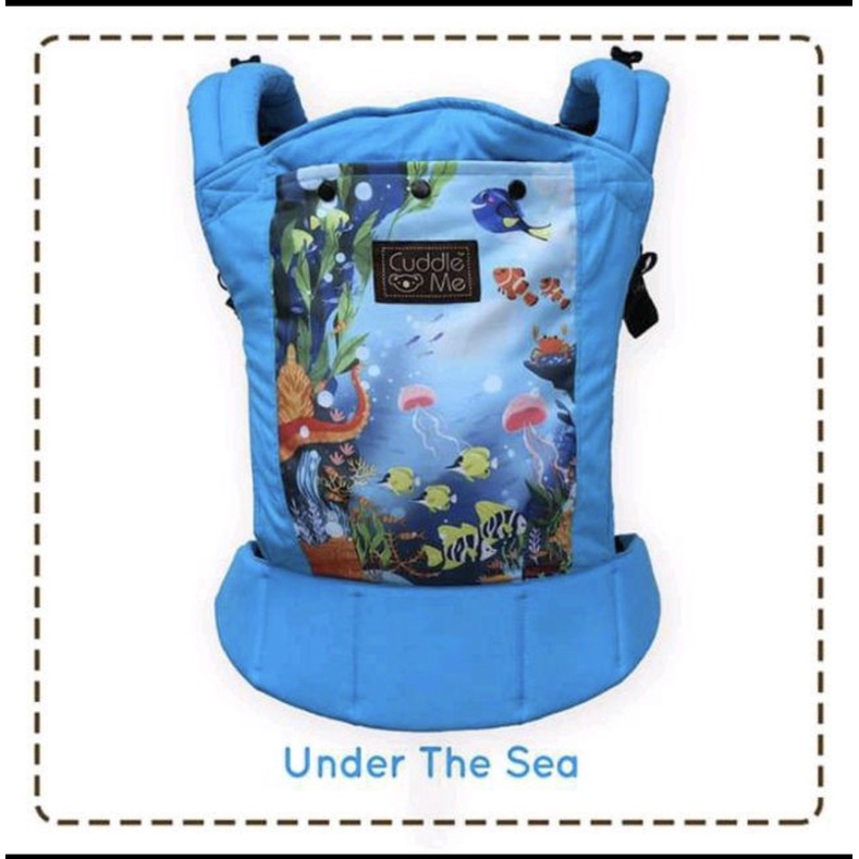 PRELOVED LITE CARRIER CUDDLE ME