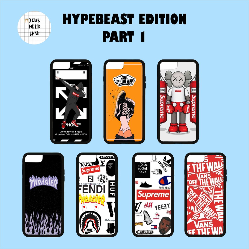 WILDFLOWER CASE HP Iphone Samsung Oppo Vivo Redmi Realme