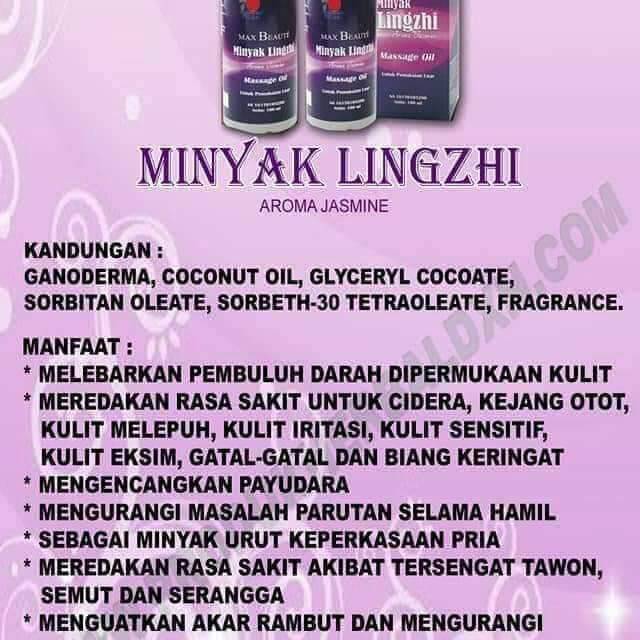 Minyak Lingzhi dxn
