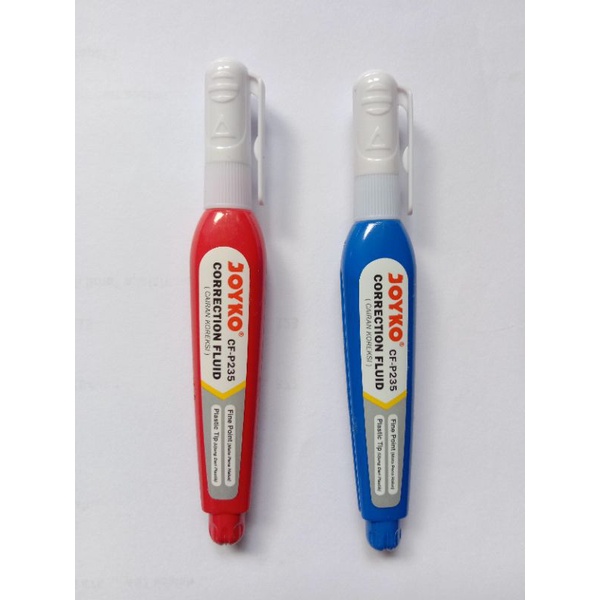 

Tip ex / Tip ex cair / Correction fluid Joyko CF-P235
