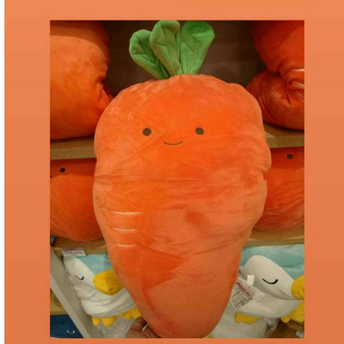 MINISO BONEKA WORTEL 12*30*48
