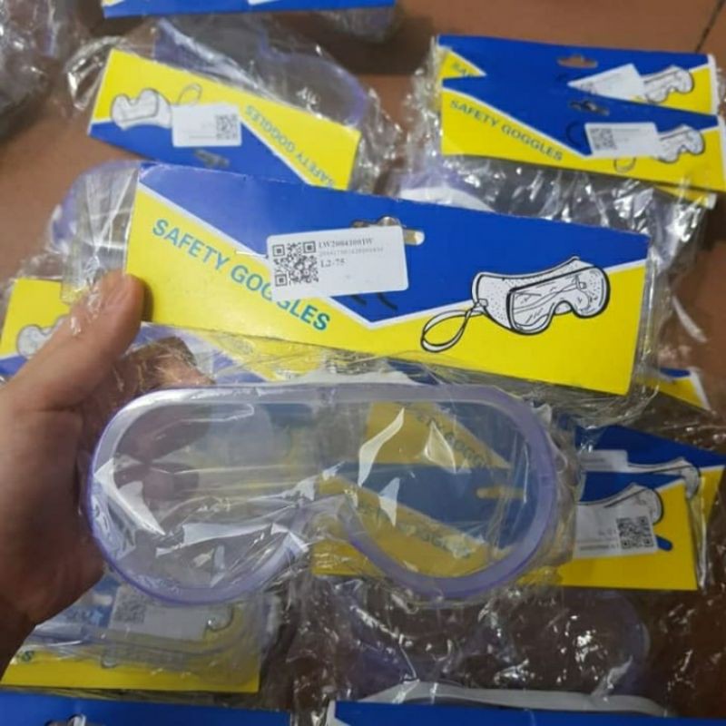 Kaca Mata google safety pelindung mata proyek kaca mata safety googles