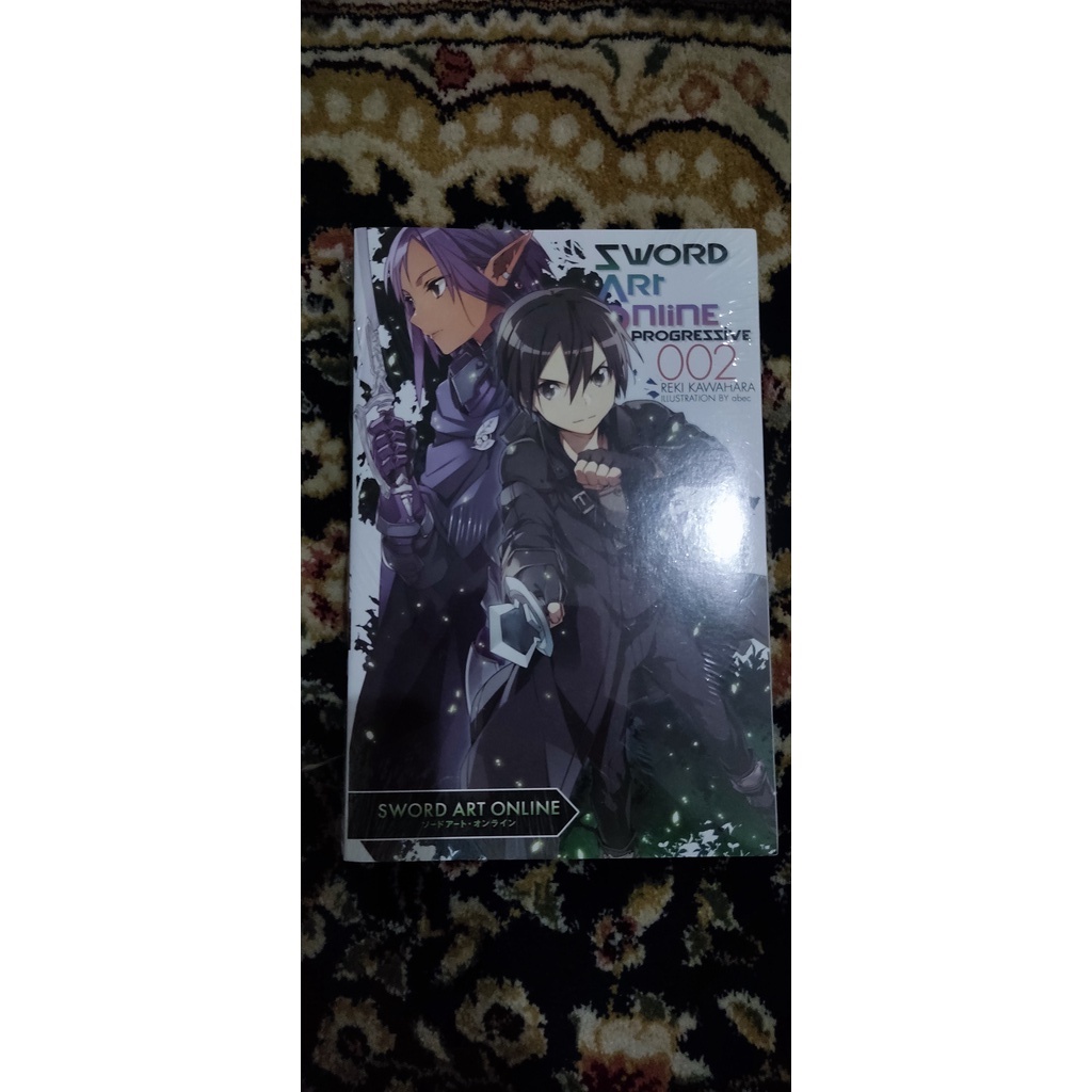 Sword Art Online Progressive 2 (light novel)