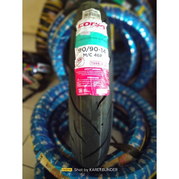Ban Matic Corsa Terminator 90/90-14 tubles