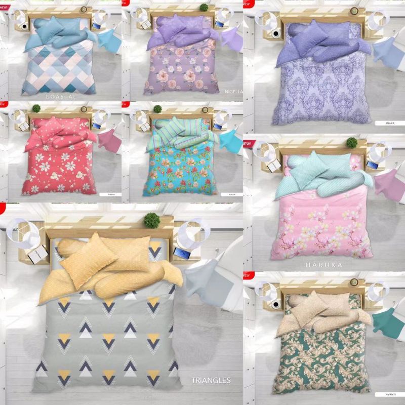 Bedcover set my love uk 160/ 180x200