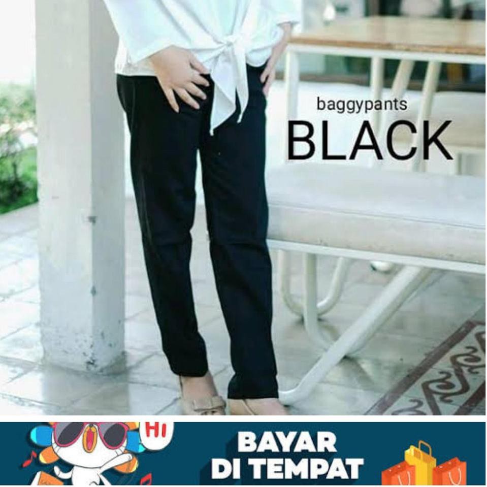 Paling Dicari.. DIVA_BOUTIQUE CELANA BAGGY PANTS / CELANA KERJA WANITA / CELANA BAGY BAGI BAGGI