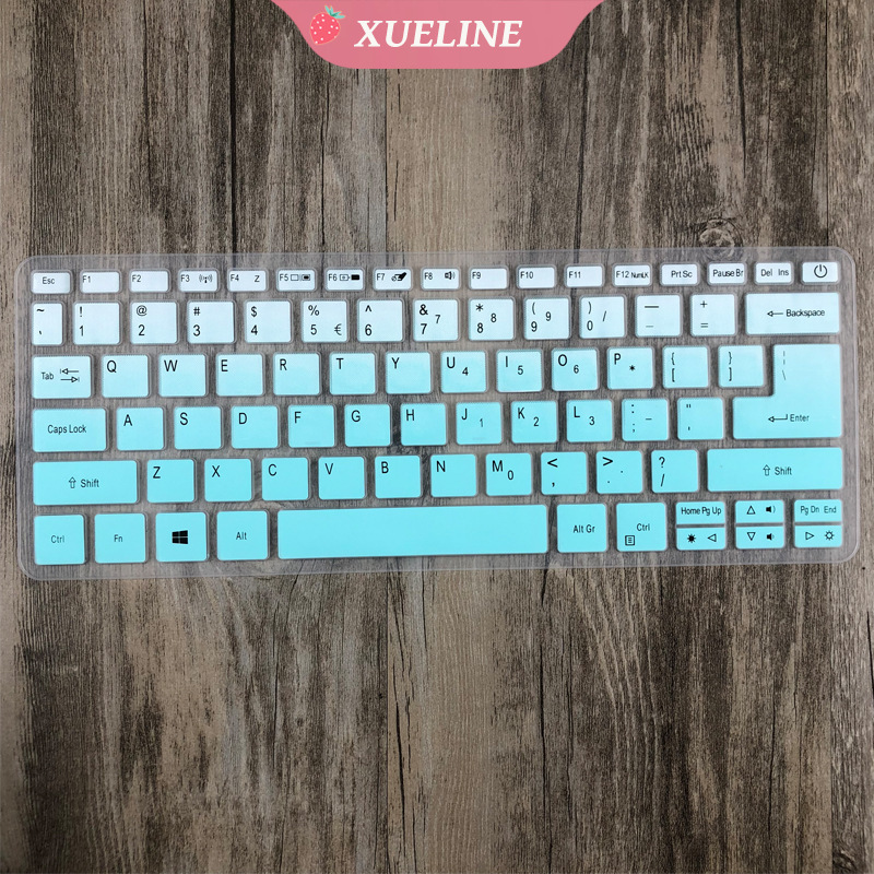 Skin Silikon Pelindung Keyboard Acer Swift 1 Swift 3 Sf113 Sf114 Tr50 14 &quot;Untuk Laptop