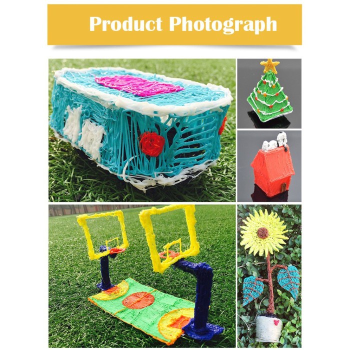 

Pendrawing- 3D Printing Pen 1.75Mm Abs / Pla Cerdas 3D Pen Drawing Pen Untuk -Drawing-Pen.