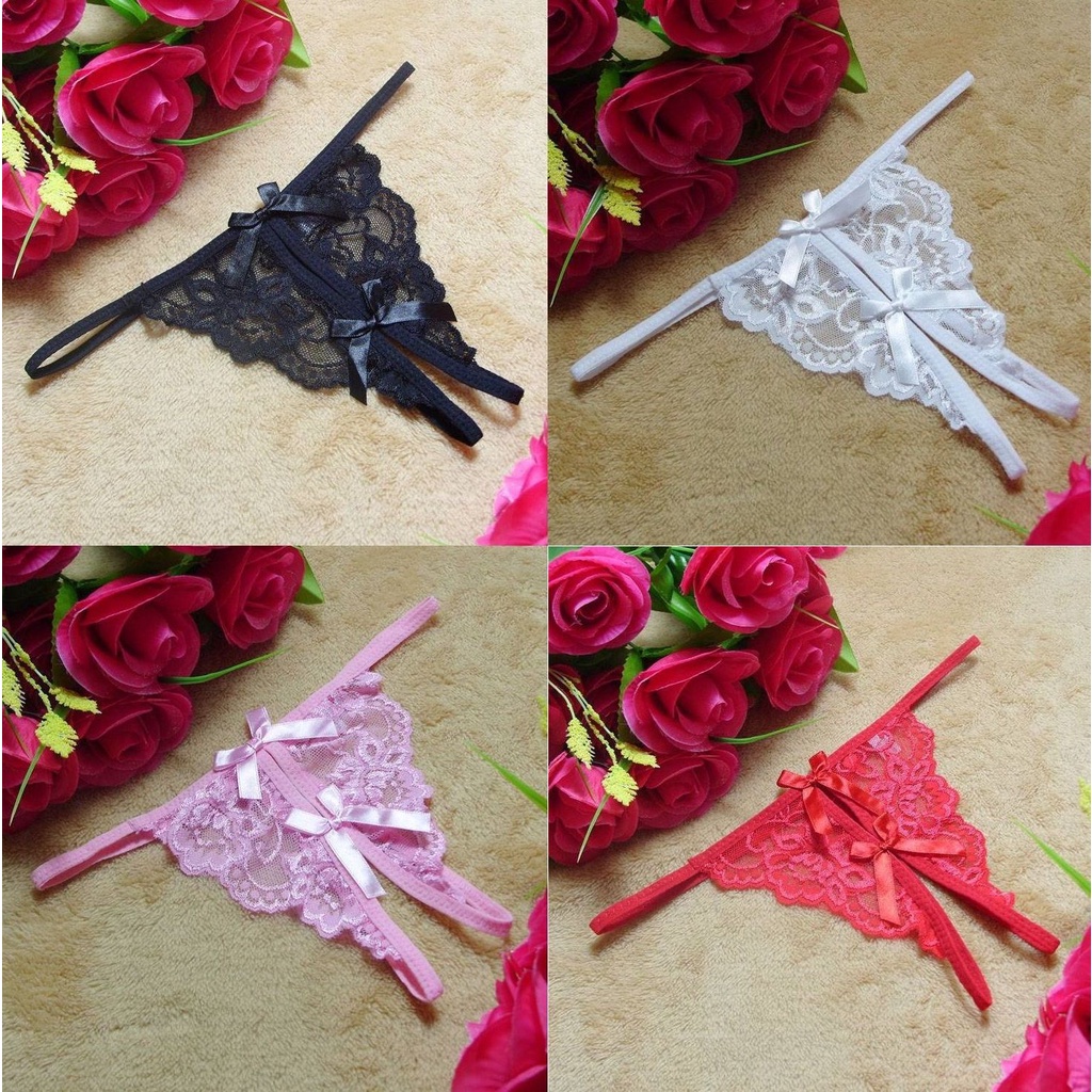 d1976 Lingerie Baju Haram Lingeri All Size S M L Lingrie Bahan Lace OFL-F165-CD H052 Random