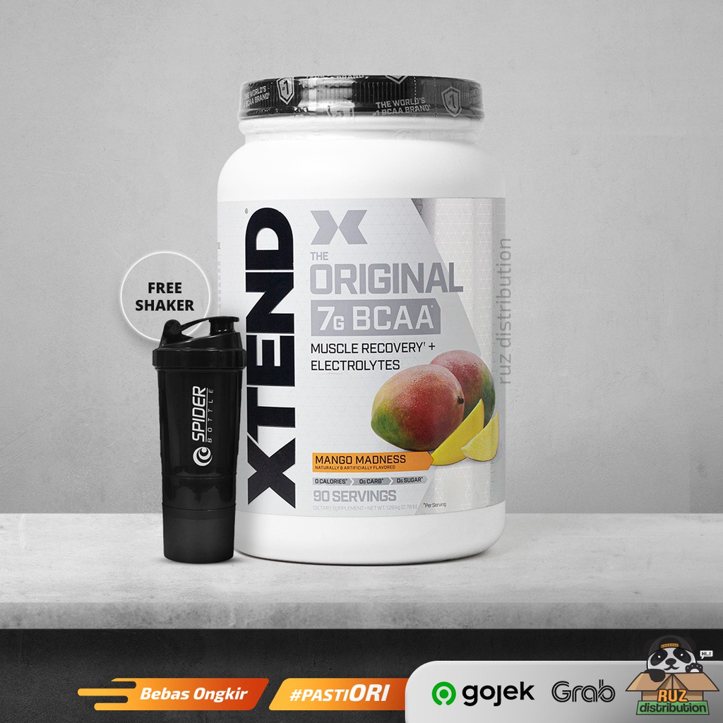 Scivation XTEND BCAA 90 Servings / 90serv