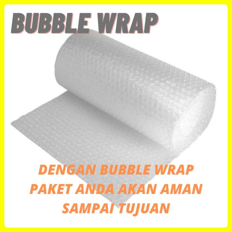 

Bubble warp pengaman barang supaya tdk rusak bubblewarp SAEFTY PACK