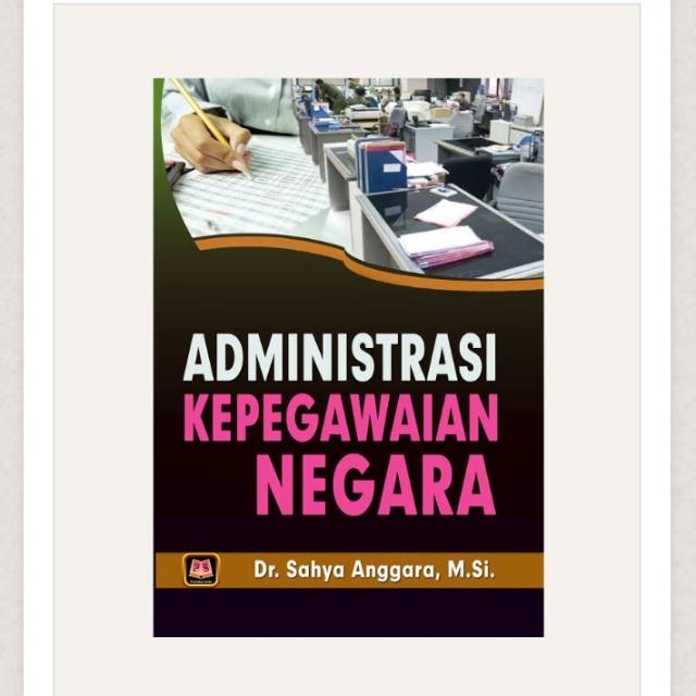 

Administrasi Kepegawaian Negara