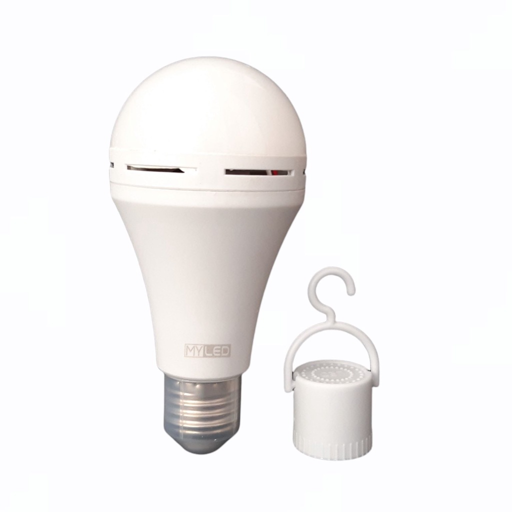 MYLED Ajaib Lampu LED Emergency AC/DC 18 Watt