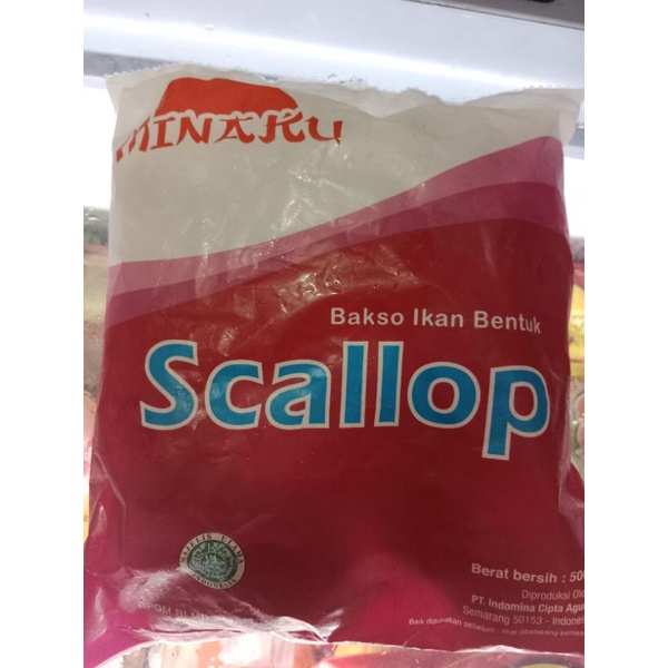 

Minaku Scallop 500gram