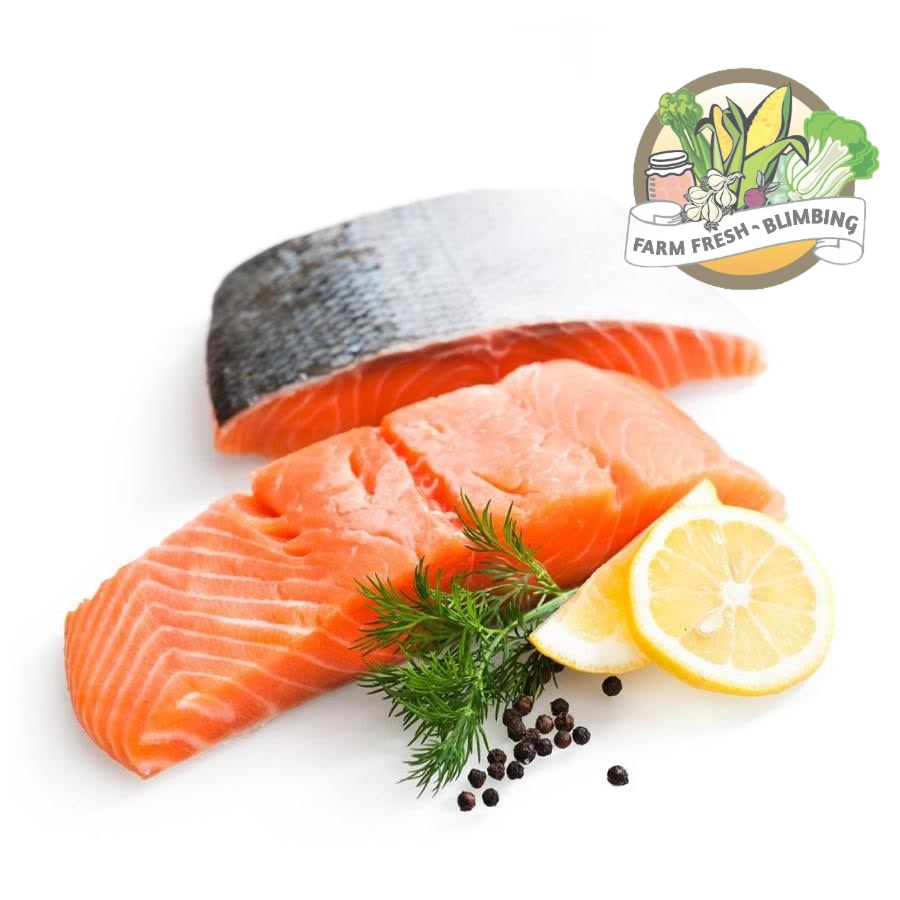 

Salmon Fillet 180 - 200gr Farm Fresh