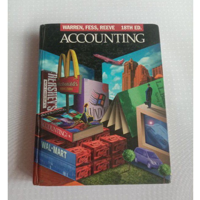 BUKU ORI - ACCOUNTING 18th Edition WARREN, FESS, REEVE