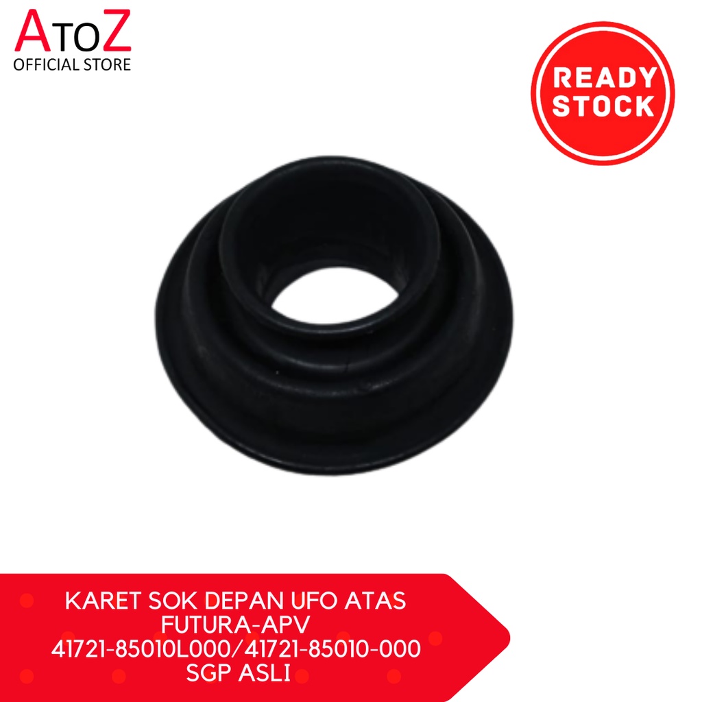 KARET SOK DEPAN UFO ATAS FUTURA-APV 41721-85010L000/41721-85010-000 SGP ASLI