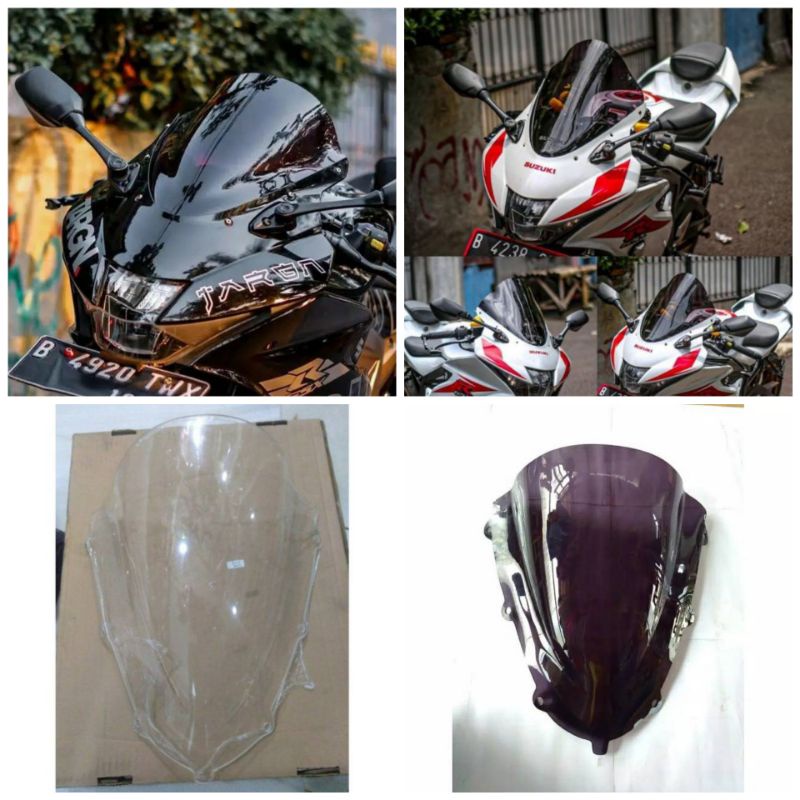 Winshield/ Visor Gsx Suzuki Gsx 150r Winsil Gsx 150r