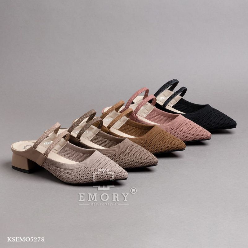 ORIGINAL EMORY Massari KSEMO 5278 HEELS WANITA