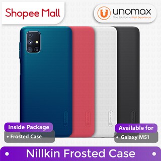 Hard Case Samsung Galaxy M51 Nillkin Frosted Casing