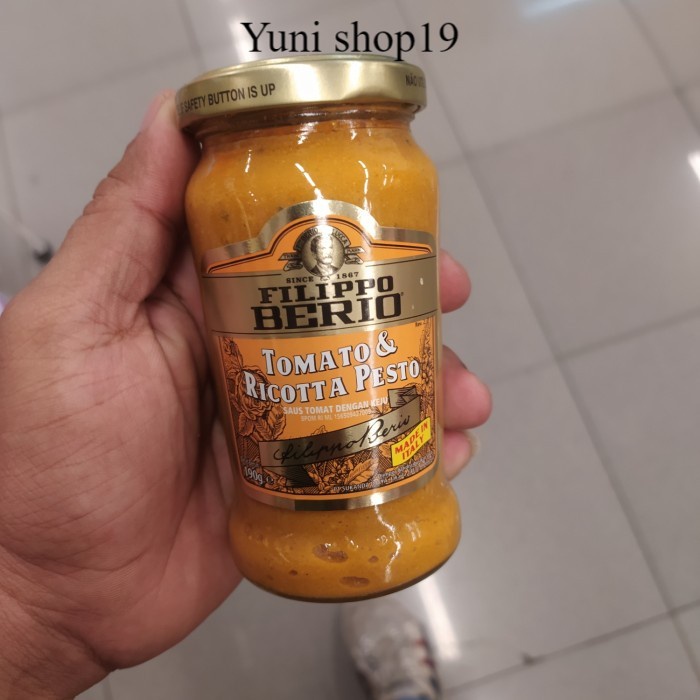 

filippo berio tomato ricotta 190gr