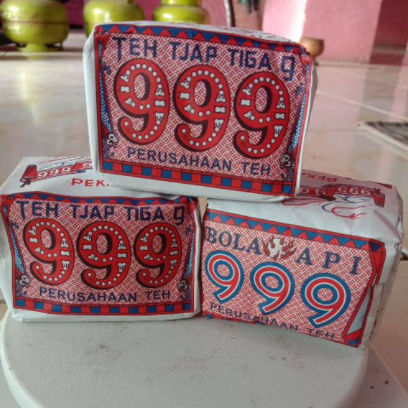 

Teh Tubruk cap 999 berat 45 gram