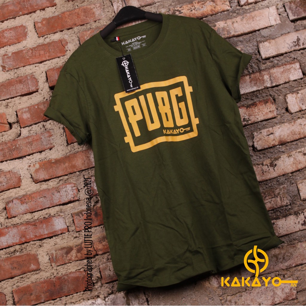 kaos dewasa/baju pria dewasa/oblong sablon dewasa/pubg/bahan katun 30s design distro keren/Kakayo