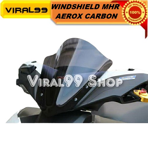 Windshield Visor Yamaha Aerox 155 Carbon MHR