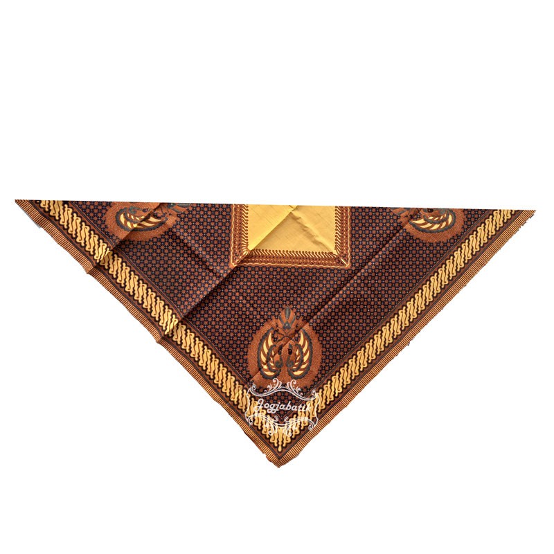 Kain Iket Udeng Bahan Blangkon Motif  Truntum Garudo